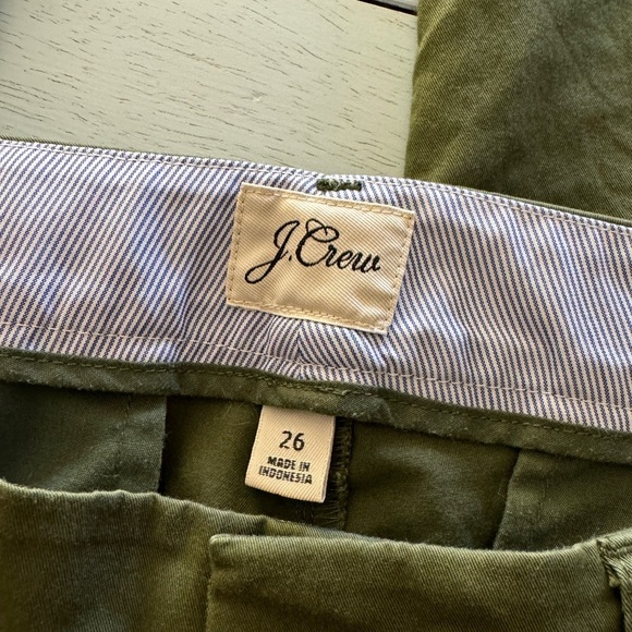 J Crew slim boyfriend Chino sz 26 - Picture 2 of 6